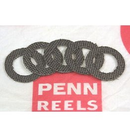 Penn Penn HT-100 Drag Washer Set fits Senator 114 114L2 6/0 Qty. 5