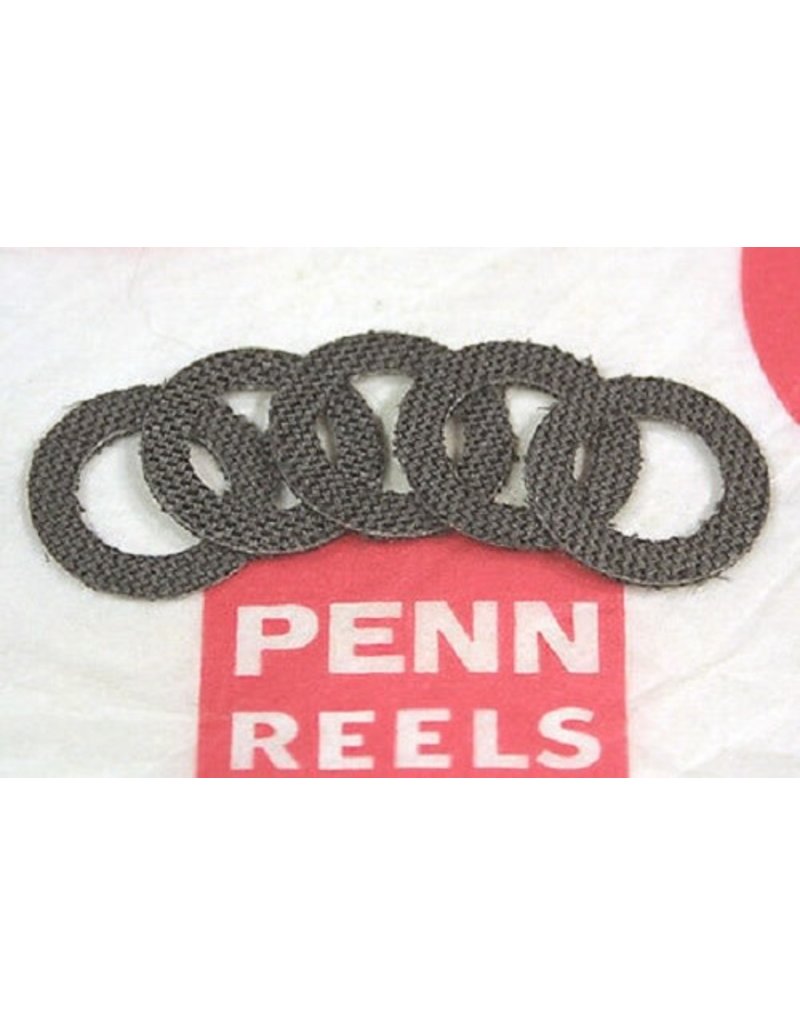 Penn Penn HT-100 Drag Washer Kit fits Senator 114 114L2 6/0  Qty. 5