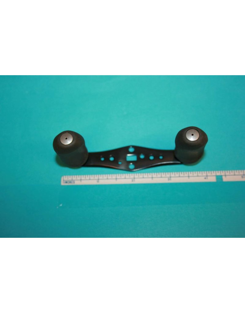 Shimano Shimano Anodized Black Aluminum Handle