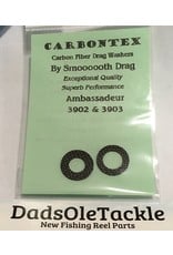 Abu Garcia Ambassadeur 3902 & 3903 Carbon Drag Set - CD104