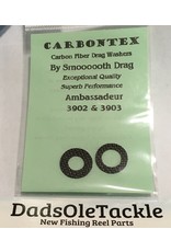 Smoooooth Drag Abu Garcia Ambassadeur 3902 & 3903 Carbon Drag Set - CD104