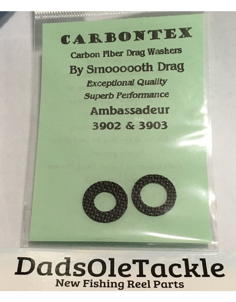 Abu Garcia Ambassadeur 3902 & 3903 Carbon Drag Set - CD104
