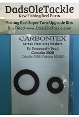 Smoooooth Drag CD53 - Shimano Calcutta 200B & 200GTB  Smoothdrag Carbon Drag Set