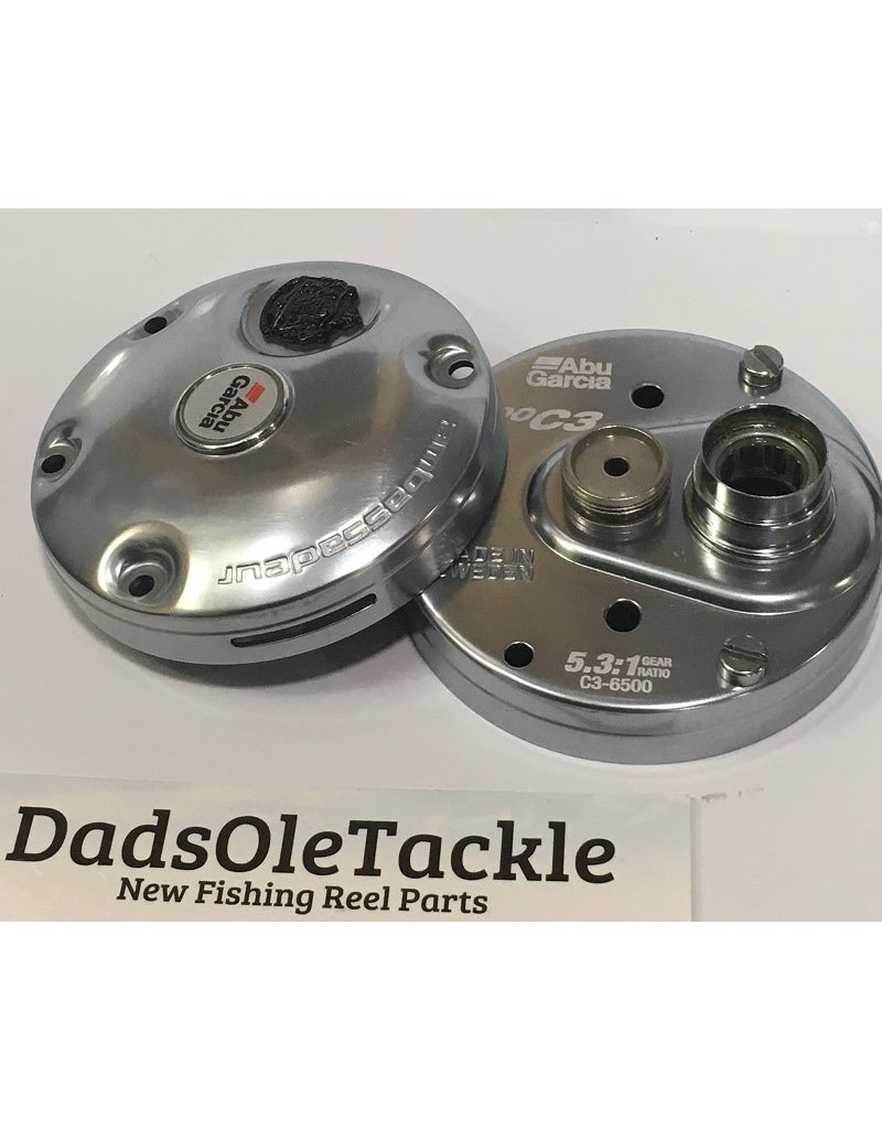 Fishing Reels Abu Garcia Ambassadeur Silve Dome Side Plates A Pair 4600c3 New Fishing Equipment Supplies