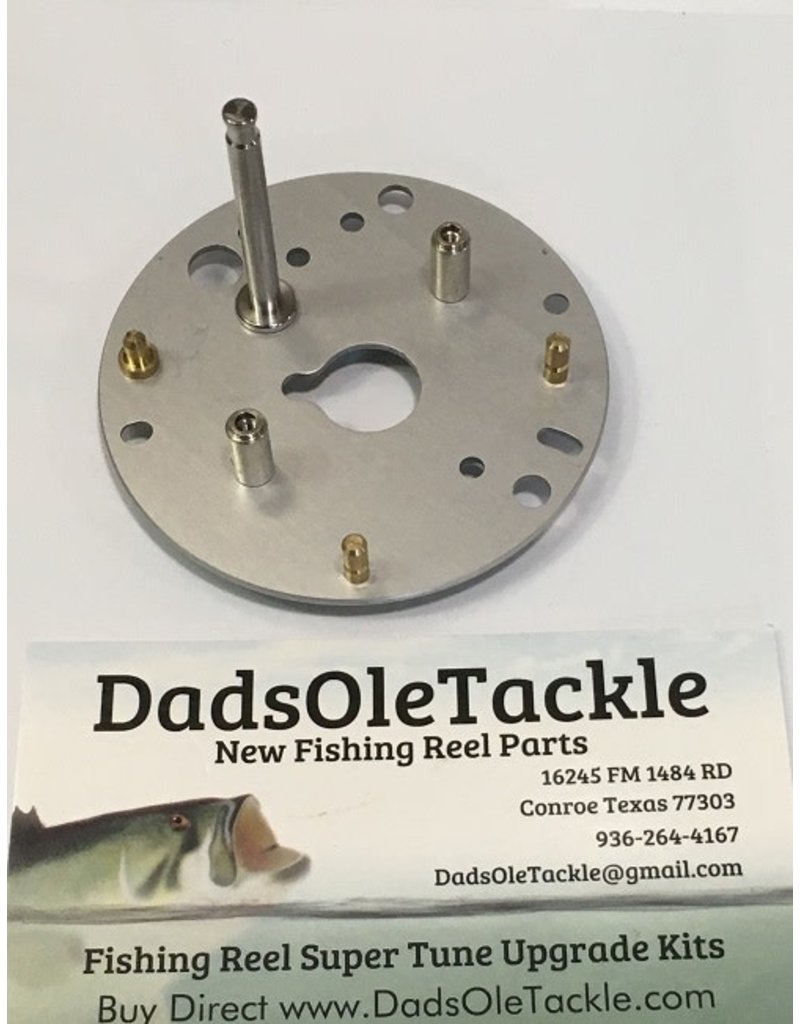 Abu Garcia 25897  Abu Garcia Ambassadeur Silver Brake Plate Assembly