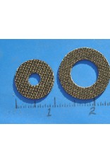 Smoooooth Drag CD48 - Shimano Calcutta TE200 Smoothdrag Carbon Drag Set This Set Will Fit The Reels Listed Below