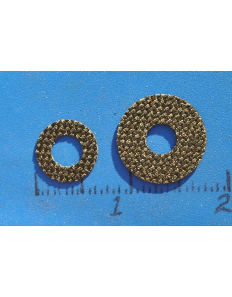 thumbnail image 2 of Shimano Carbontex Drag Washers – Bantam Mag Plus 150SG, 150XSG, 250SG, 251SG 2 of 4