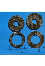 Smoooooth Drag CD56 - Smoothdrag Carbon Drag Set for Calcutta TE300, TE400, Conquest 300, 400