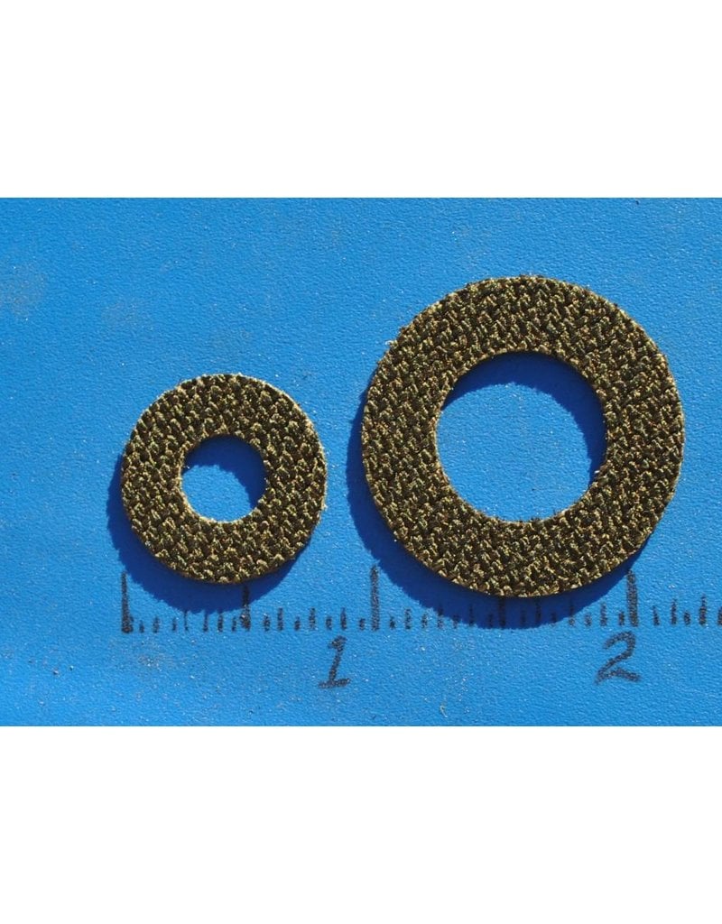 Smooth Drag Carbontex Washers
