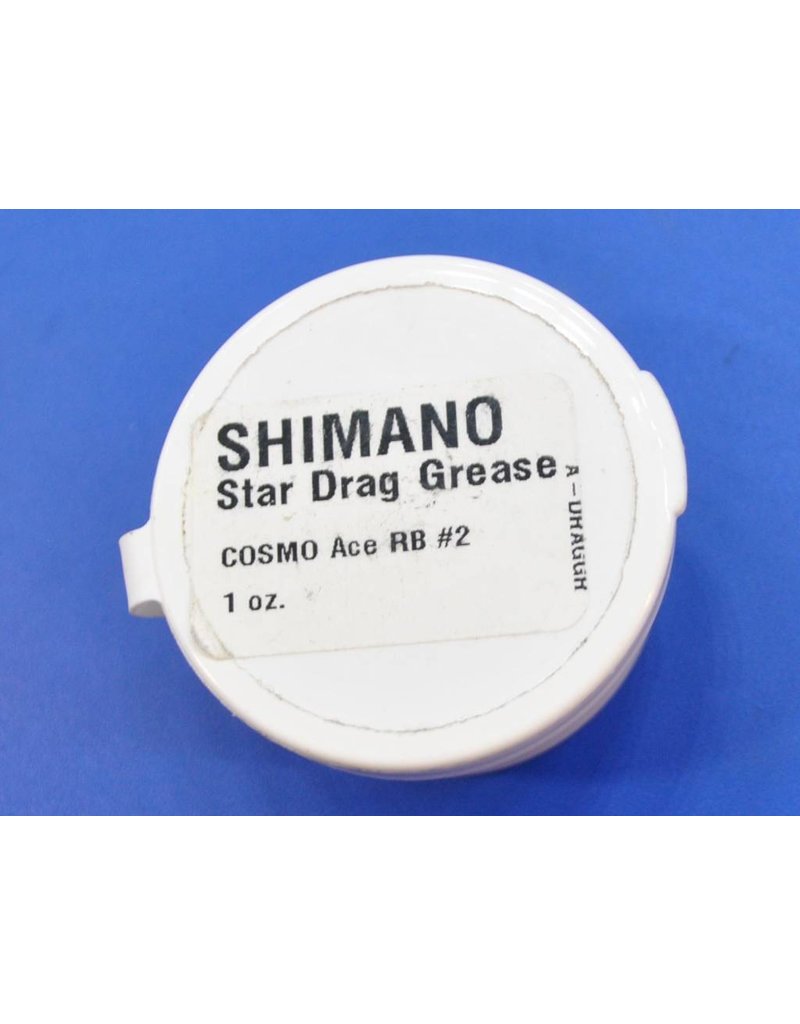 Shimano 1 oz  A-DRAGGR Shimano Drag and Reel Grease