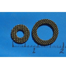 Smoooooth Drag CD51 - Shimano Bantam 200B3.8, Shimano Cardiff 100, 200, 300 , Shimano Calyx 100A Carbon Drag Washers set