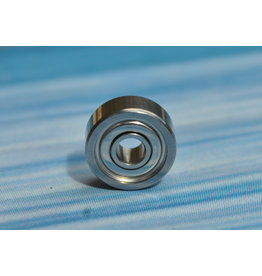 SMR115 - 5x11x4mm - Un-Shielded Stainless Steel Bearing Dry D48