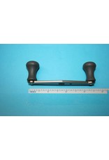 Abu Garcia Abu Garcia Ambassadeur Gray Anodized Aluminum Handle With Round Gray Knobs - 23982