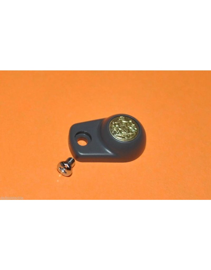 Abu Garcia 24342 + 25230 - Abu Garcia Ambassadeur Handle Nut Cover Plate w/ Screw