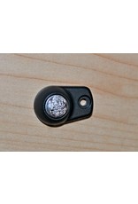Abu Garcia Abu Garcia Ambassadeur Dark Gray Handle  Nut Cover