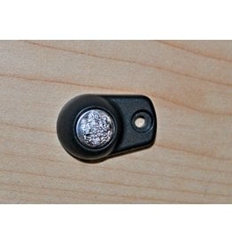 Abu Garcia 1121575 - Ambassadeur Dark Gray Handle  Nut Cover