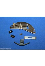 Abu Garcia Abu Garcia Ambassadeur Left Hand Reel Clicker Button Set Black Part Number: 1 each 20505, 12647, 12648, 12649, 2 each 12134