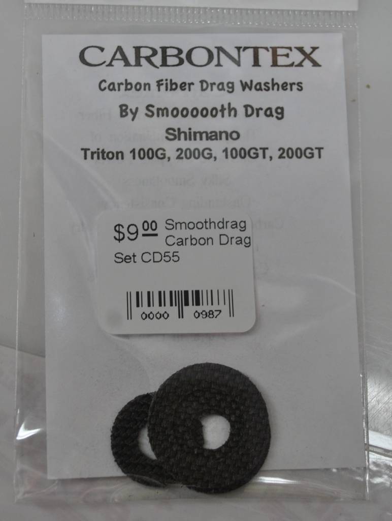 Shimano Triton Smoothdrag Carbon Drag Set - DadsOleTackle