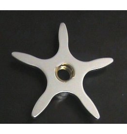 Abu Garcia 1121578 -  Ambassadeur BCX Aluminum Star Wheel