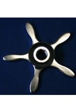 Abu Garcia 1116121 - Abu Garcia Ambassadeur 7000 or 7000i Silver Aluminum Star Wheel