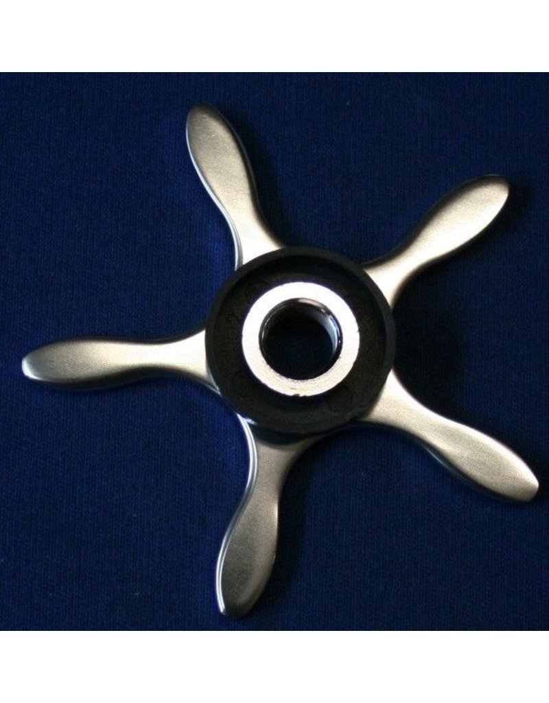 Abu Garcia 1116121 - Abu Garcia Ambassadeur 7000 or 7000i Silver Aluminum Star Wheel