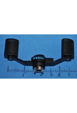 Abu Garcia Abu Garcia Ambassadeur XLT Syncro  Original Black Handle with Nut Cover part number 19692