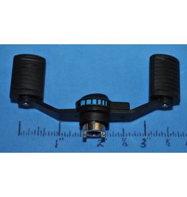 Abu Garcia 19692 - Abu Garcia Ambassadeur XLT Syncro  Original Black Handle with Nut Cover