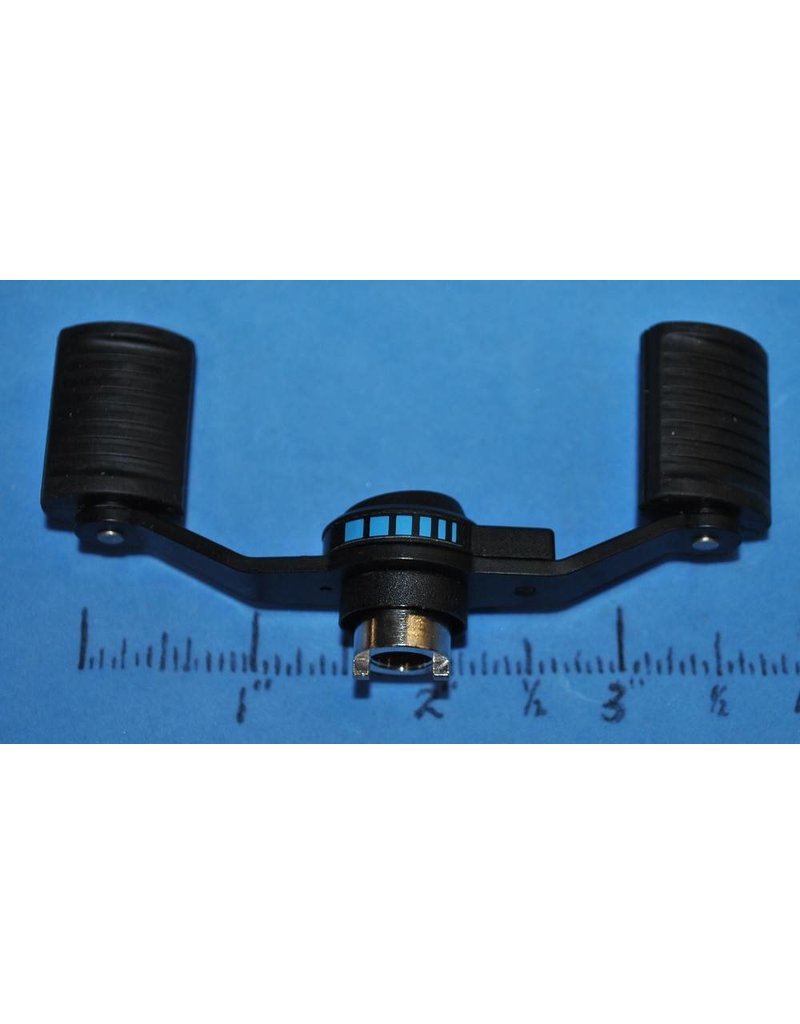 Abu Garcia Abu Garcia Ambassadeur XLT Syncro  Original Black Handle with Nut Cover part number 19692
