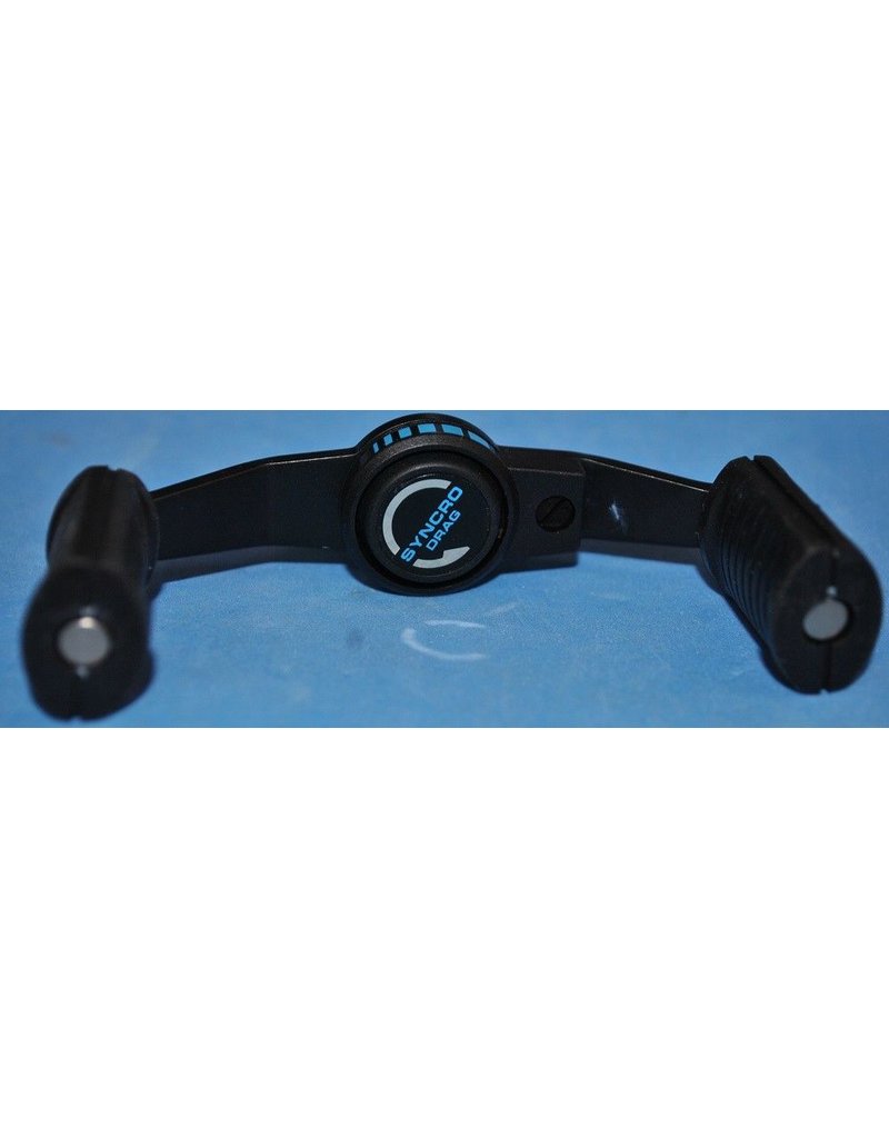 Abu Garcia Abu Garcia Ambassadeur XLT Syncro  Original Black Handle with Nut Cover part number 19692