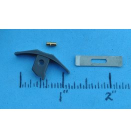 Abu Garcia 1116751 + 12648 + 12649 -Ambassadeur Dark Gray Clicker Switch Alarm Button Set