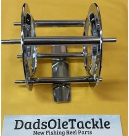 Abu Garcia 803233 / 9832  ABU 6000 6500  Chrome Frame