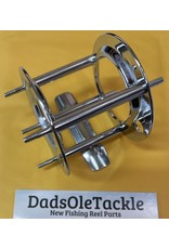 Abu Garcia 803233 / 9832  Abu Garcia Ambassadeur  6000 6500  NEW Chrome Frame