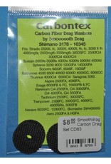 Shimano 3178 - 10345 Smoothdrag Carbon Drag Set   FREE SHIPPING