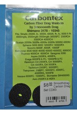 Smoooooth Drag Shimano 3178 - 10345 Smoothdrag Carbon Drag Set   FREE SHIPPING