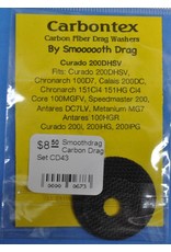 Smoooooth Drag Curado 200DHSV Smoothdrag Carbon Drag Set