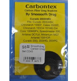 Smoooooth Drag CD43 - Curado 200DHSV Smoothdrag Carbon Drag Set
