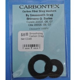 Shimano G Series Smoothdrag Carbon Drag Set - CD46