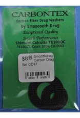 Smoooooth Drag Shimano Calcutta TE100DC Smoothdrag Carbon Drag Set