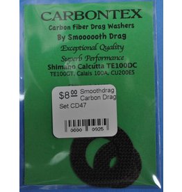 Smoooooth Drag CD47 - Shimano Calcutta TE100DC Smoothdrag Carbon Drag Set