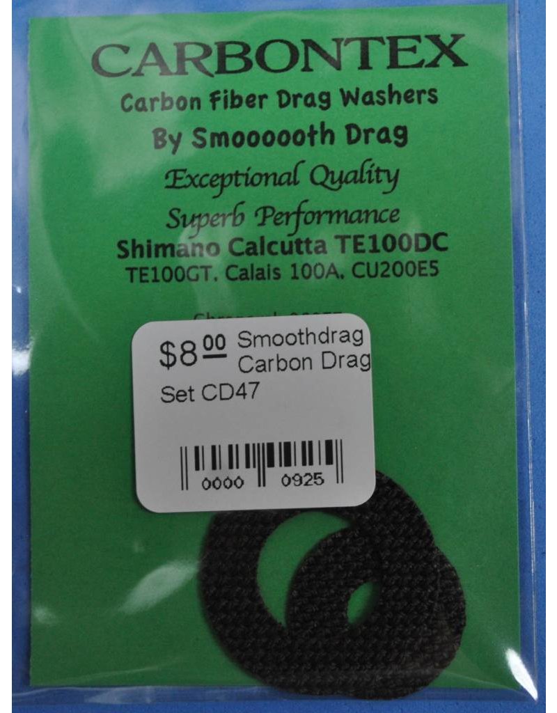 Smoooooth Drag Shimano Calcutta TE100DC Smoothdrag Carbon Drag Set