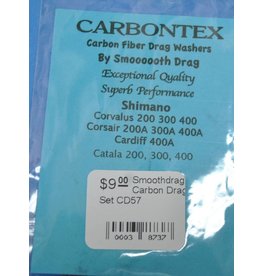 Smoooooth Drag CD57 - Shimano Smoothdrag Carbon Drag Set