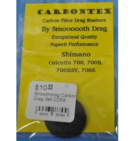 Shimano CD58 - Shimano Calcutta 700 Smoothdrag Carbon Drag Set