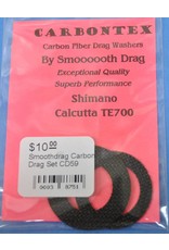 Smoooooth Drag Shimano Calcutta TE700 Smoothdrag Carbon Drag Set