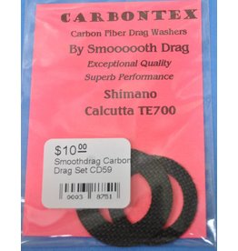 Smoooooth Drag CD59 - Shimano Calcutta TE700 Smoothdrag Carbon Drag Set