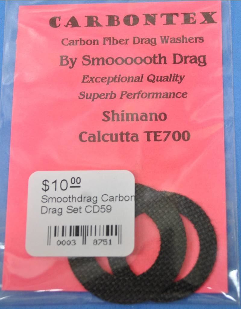 Smoooooth Drag Shimano Calcutta TE700 Smoothdrag Carbon Drag Set