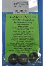 Smoooooth Drag Shimano 2500fh Smoothdrag Carbon Drag Set  FREE SHIPPING