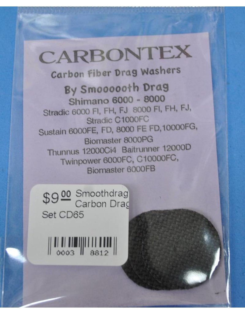 Shimano Shimano 6000 - 8000 Smoothdrag Carbon Drag Set   FREE SHIPPING