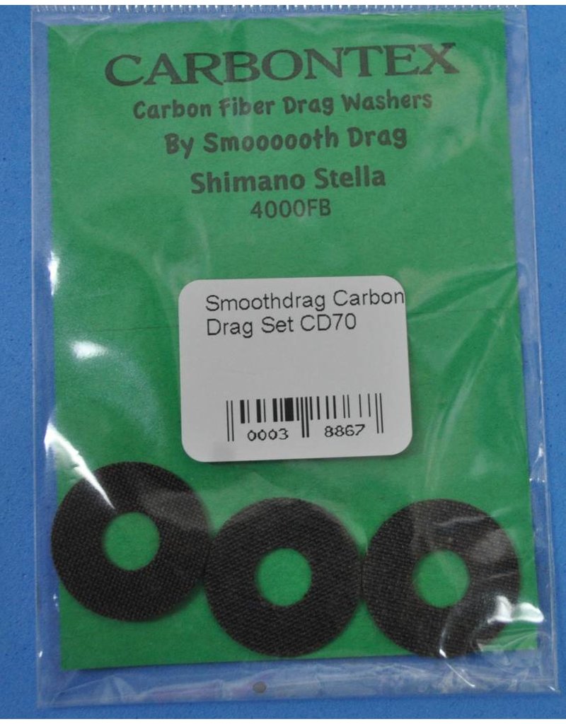 Shimano Stella 4000FB Smoothdrag Carbon Drag Set - CD70