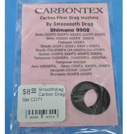 Smoooooth Drag CD71 - Shimano Stella 9908 Smoothdrag Carbon Drag Set