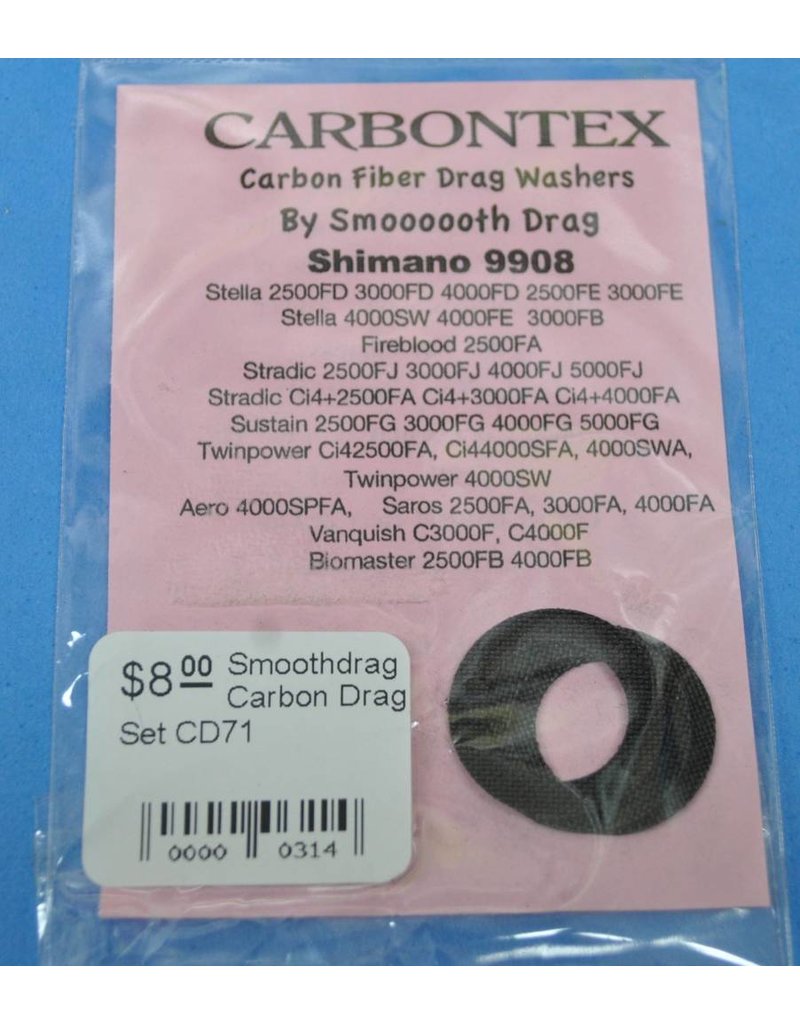 Shimano Stella 9908 Smoothdrag Carbon Drag Set # - CD71
